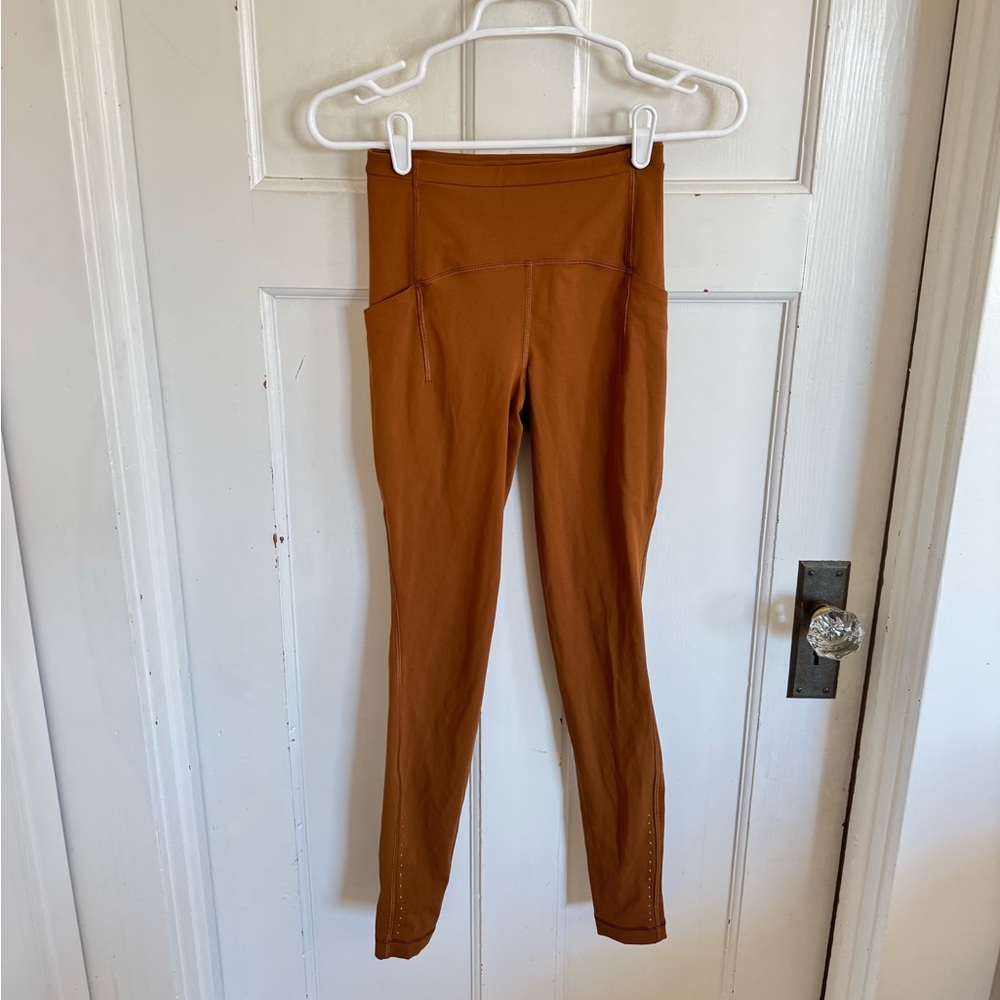 Lululemon Swift Speed‎ High-Rise Tight 28" In copper brown size 2